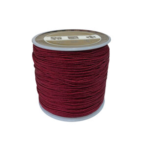 Hilo Coreano Vinotinto Rollo de Hilo Coreano Aprox. *90 mts 0,8 mm