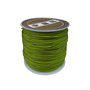Hilo Coreano Verde Oliva Rollo de Hilo Coreano Aprox. *90 mts 0,8 mm