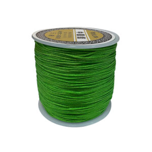 Hilo Coreano Verde Neon Rollo de Hilo Coreano Aprox. *90 mts 0,8 mm