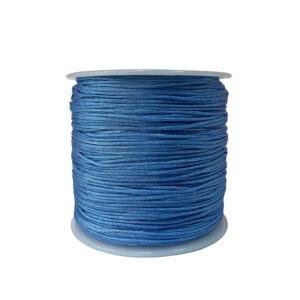 Hilo Coreano Azul Hortencia Rollo de Hilo Coreano Aprox. *90 mts 0,8 mm
