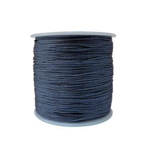 Hilo Coreano Gris Azul Rollo de Hilo Coreano Aprox.*90 mts 0,8 mm