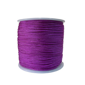 Hilo Coreano Purpura Rollo de Hilo Coreano Aprox.*90 mts 0,8 mm