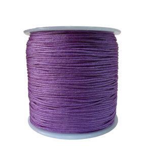 Hilo Coreano Morado Claro Rollo de Hilo Coreano Aprox.*90 mts 0,8 mm