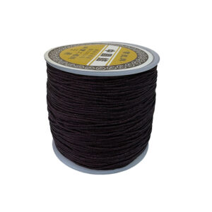 Hilo Coreano Café Oscuro Rollo de Hilo Coreano Aprox.*90 mts 0,8 mm