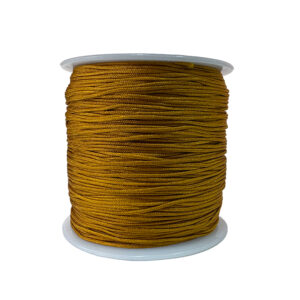 Hilo Coreano Mostaza Rollo de Hilo Coreano Aprox.*90 mts 0,8 mm