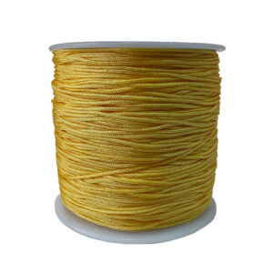 Hilo Coreano Amarillo Pollo Rollo de Hilo Coreano Aprox.*90 mts 0,8 mm