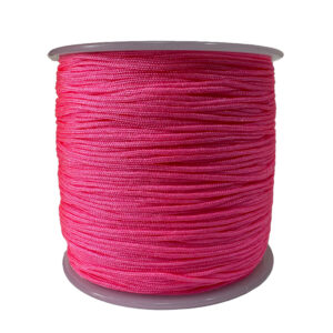 Hilo Coreano Rosado Oscuro Rollo de Hilo Coreano Aprox.*90 mts 0,8 mm