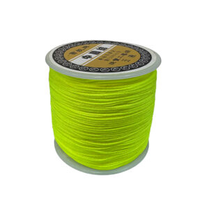 Hilo Coreano Amarillo Neon Rollo de Hilo Coreano Aprox.*90 mts 0,8 mm