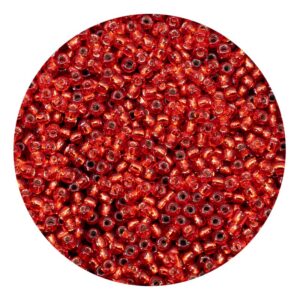 Mostacilla Japonesa Round  11/0 Brillant Red Ruby BBMJ00025