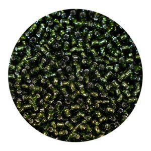 Mostacilla Japonesa Round  11/0 Transparent Green BBMJ00037