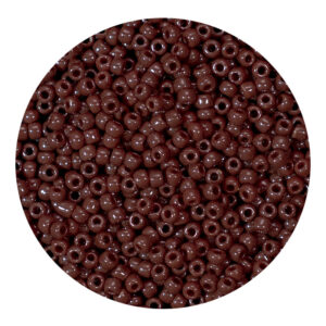 Mostacilla Japonesa Round  11/0 Carmel Dark BBMJ00046
