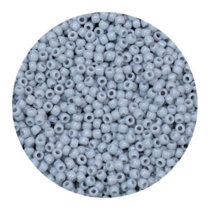 Mostacilla Japonesa Round  11/0 Opaque Pastel Grey BBMJ00053