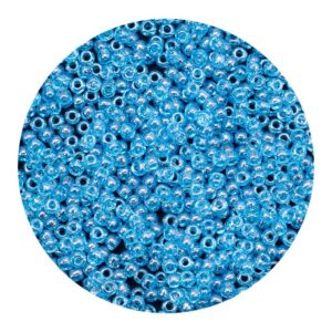 Mostacilla Japonesa Round  11/0 Transparent Blue Pastel BBMJ00104