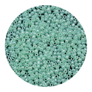 Mostacilla Japonesa Round  11/0 Brillant Pastel Green BBMJ00144