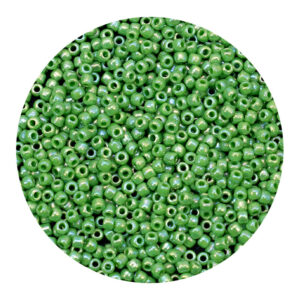 Mostacilla Japonesa Round  11/0 Brillant Peridot BBMJ00407
