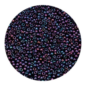 Mostacilla Japonesa Round  11/0 Metallic Blue Violet BBMJ00504
