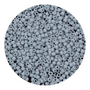 Mostacilla Japonesa Round  11/0 Opaque Grey BBMJ0053F