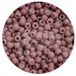 Mostacilla Japonesa Round  11/0 Opaque Lt Amethyst BBMJ00765