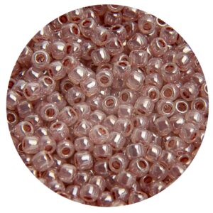 Mostacilla Japonesa Round  11/0 Brillant Rose Medium BBMJ00909