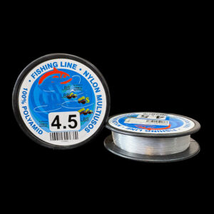 Rollo Nylon Rigido 4.5 Lb  0,22 mm *100 mts Aprox Rollo Nylon *100 mts Aprox