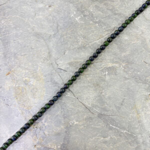 Piedra Natural Azurita Piedra Natural Redonda 6 mm