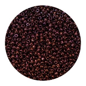 Mostacilla Japonesa Round  11/0 Metallic Cooper Oil BBMJ00222