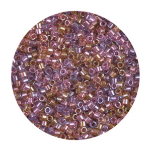 Miyuki Delica Mix Transparente Rosa Violeta DB0982