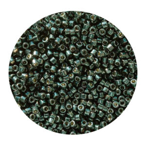 Miyuki Delica Negro Brillante Galvanizado DB2507