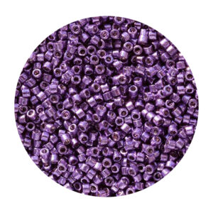 Miyuki Delica Duracoat Galvanized Dark Lilac DB2509
