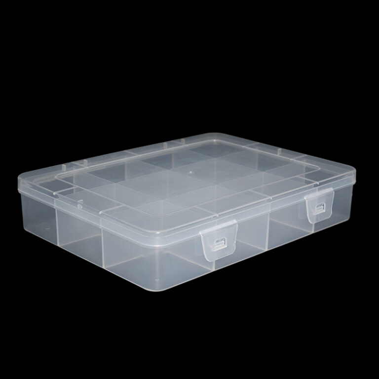 Caja Organizadora Plástico *12 separa 15X20 Cms