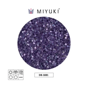 Miyuki Delica Oscuro Orchid AB DB1881