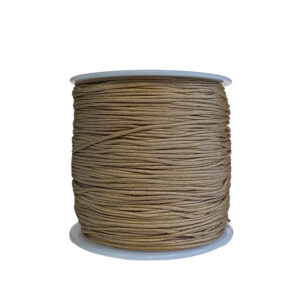 Hilo Coreano Beige Dorado Rollo de Hilo Coreano Aprox. *90 mts 0,8 mm