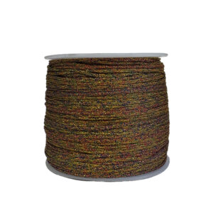 Hilo Coreano Ocre Metalizado 31304 Rollo de Hilo Coreano Aprox. *100 mts 0,8 mm