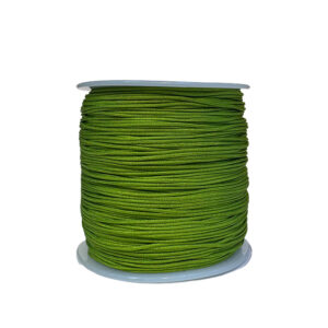 Hilo Coreano Verde Oliva Rollo de Hilo Coreano Aprox. *90 mts 0,8 mm