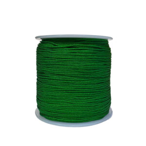 Hilo Coreano Verde Oscuro Rollo de Hilo Coreano Aprox. *90 mts 0,8 mm
