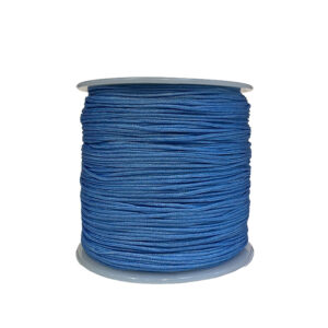 Hilo Coreano Azul Hortencia Rollo de Hilo Coreano Aprox. *90 mts 0,8 mm