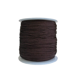 Hilo Coreano Café Oscuro Rollo de Hilo Coreano Aprox.*90 mts 0,8 mm
