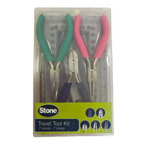 Kit Viajero Bisuteria Stone con Tabla Kit Viajero Bisuteria Stone *3 Unid Pinzas + Tabla de Diseño