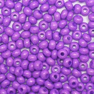 Chaquira Checa 6 Morado Teñido Chaquira Checa 6 Preciosa® Ref. Col.16198