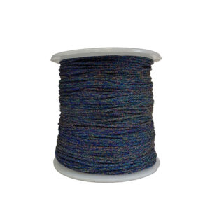 Hilo Coreano Irizado Metalizado Ref.31304  Rollo de Hilo Coreano Aprox. *90 mts 0,8 mm