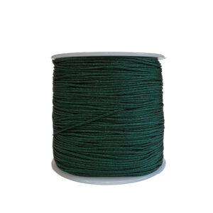 Hilo Coreano Verde Militar Rollo de Hilo Coreano Aprox. *90 mts 0,8 mm