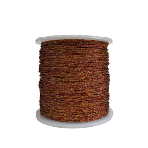 Hilo Coreano Cobre Irizado Metalizado Ref. 31304 Rollo de Hilo Coreano Aprox. *90 mts 0,8 mm
