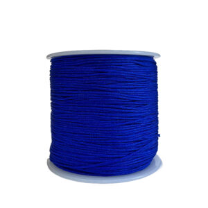 Hilo Coreano Azul Rey Rollo de Hilo Coreano Aprox.*90 mts 0,8 mm