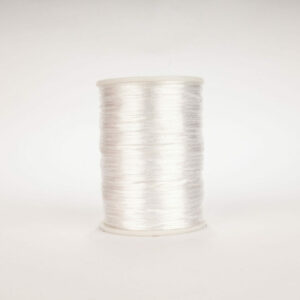 Cordon Seda Delgado 1mm Blanco Natural