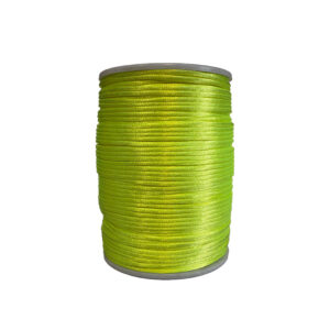 Cordon Seda Amarillo Neón