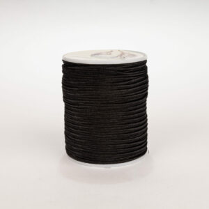 Cordón Soutache Negro Rollo de Cordon Soutache *50 mts