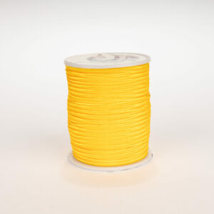Cordón Soutache Amarillo Bandera Rollo de Cordon Soutache *50 mts