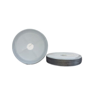 Rollo Guaya Acerada Plateada 0.45 mm *65  mts Rollo Guaya *65 mts 0.45 mm