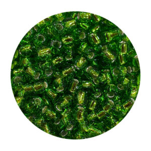 Mostacilla Japonesa Round  11/0 Brillant Green Ligth BBMJ0027