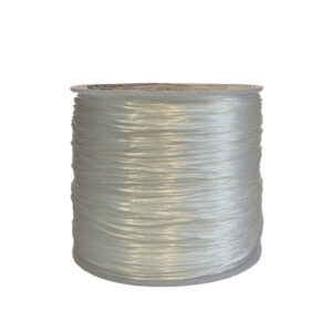 Rollo Hilo Seda Blanco Elastico *100 mts Aprox Rollo Hilo Seda Blanco Elastico *90 mts
